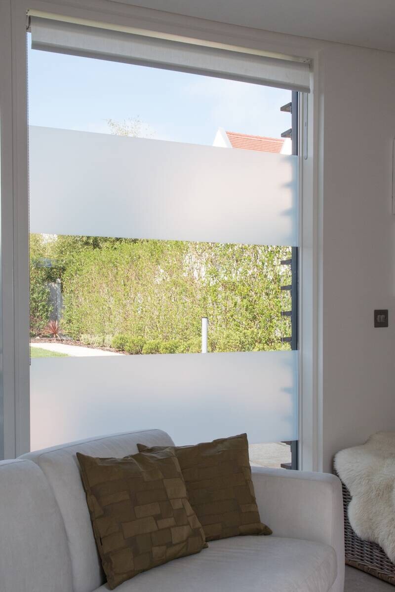 d-c-fix Fensterfolie Transparent B/L: ca. 45x150 cm