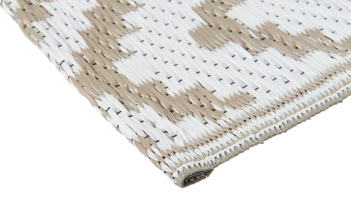 Outdoorteppich Sun taupe B/L: ca. 120x170 cm