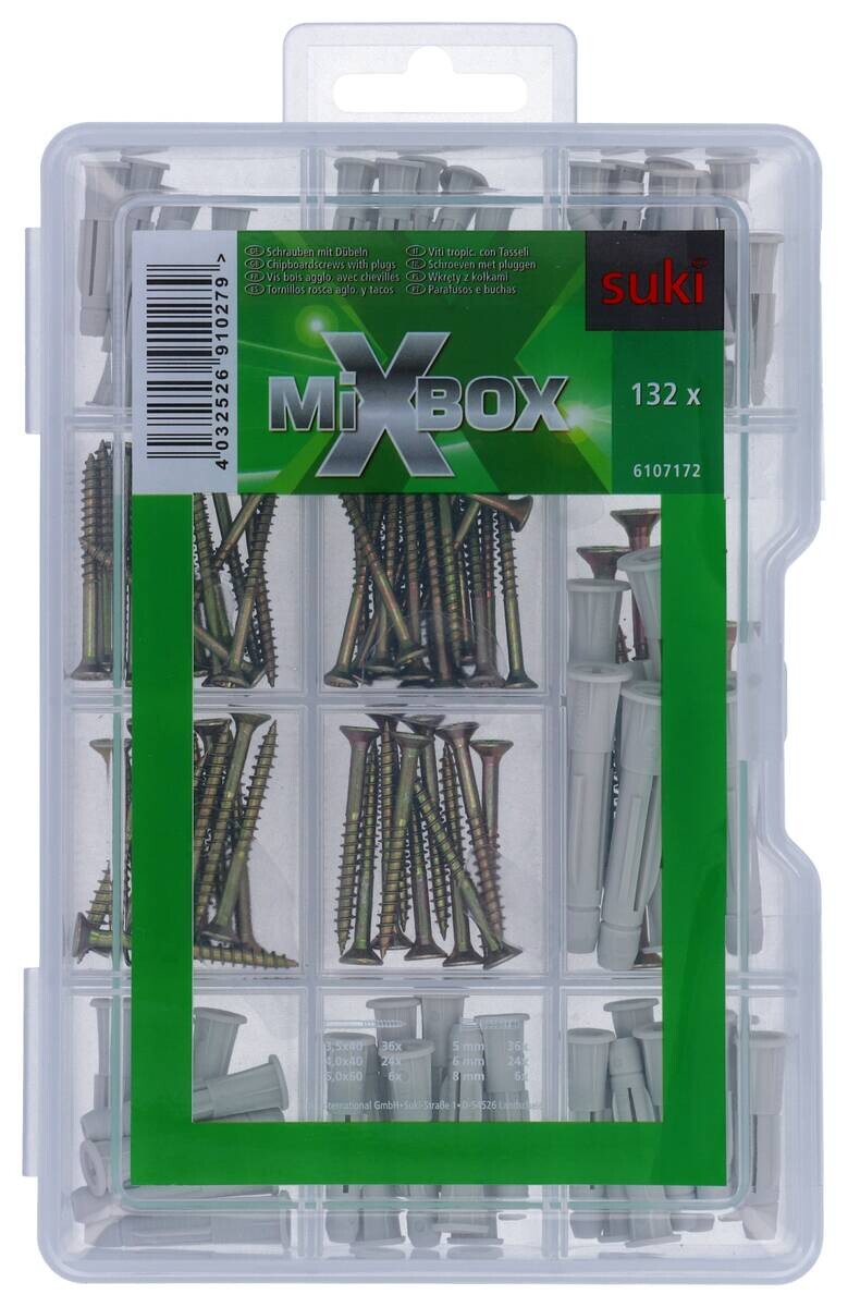 Schrauben Set 132 tlg.