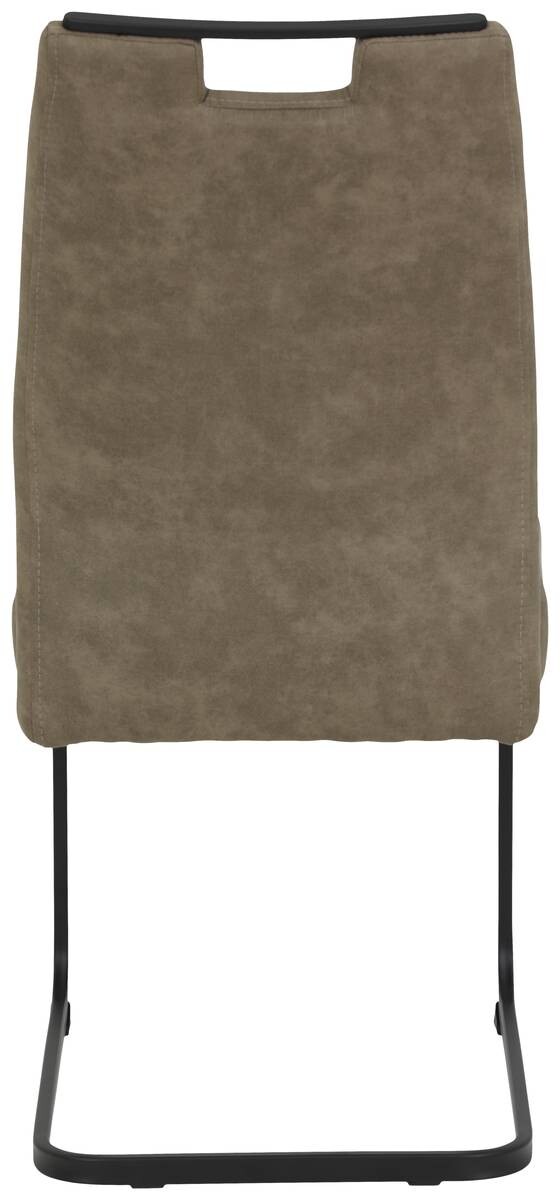 Schwingstuhl Kerstin anthrazit Vintage B/H/T: ca. 49x100x61 cm | anthrazit | 49,00/100,00/61,00 cm