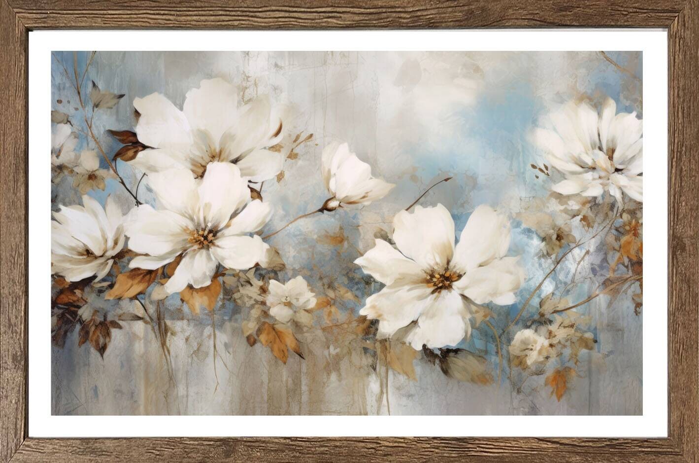 Bönninghoff Gerahmtes Bild Blumen