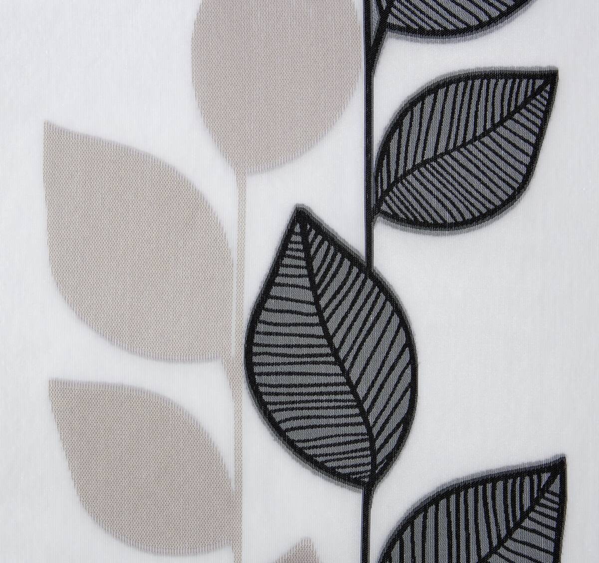 POCOline Schiebevorhang Pantheon schwarz B/L: ca. 60x245 cm