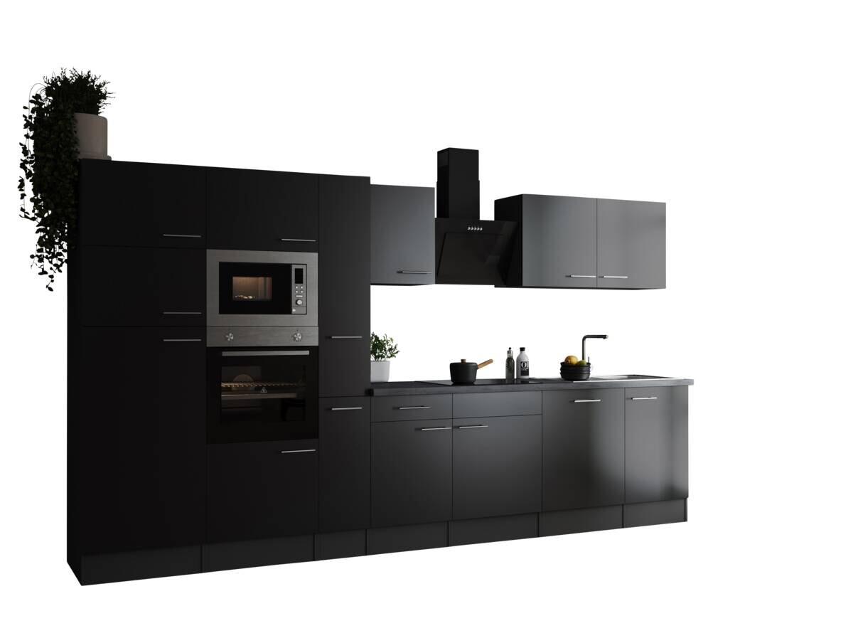 Küchenblock Oliver B/H/T: ca. 370x205x60 cm