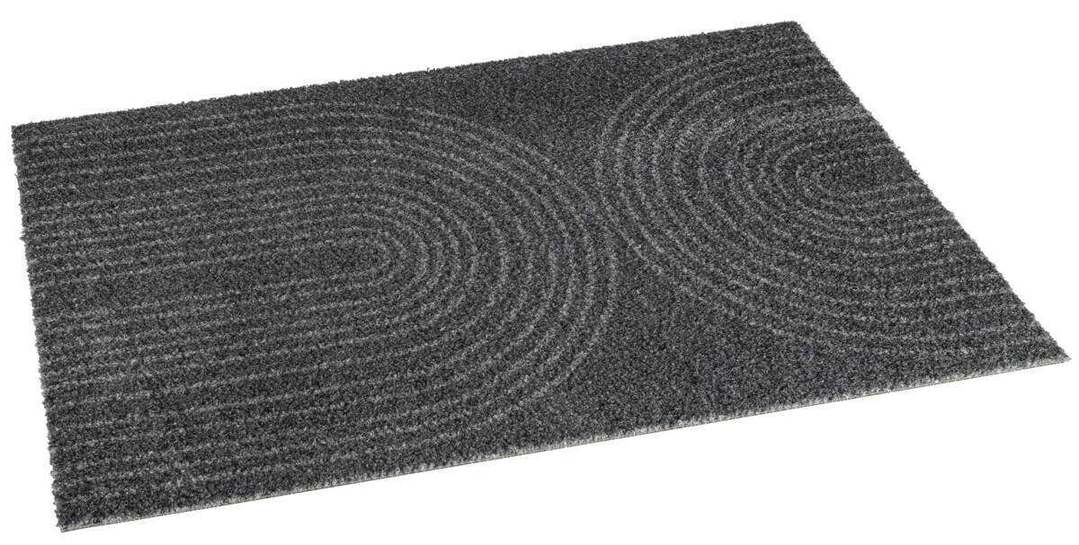 Fußmatte GlobosSoft anthrazit B/L: ca. 55x70 cm