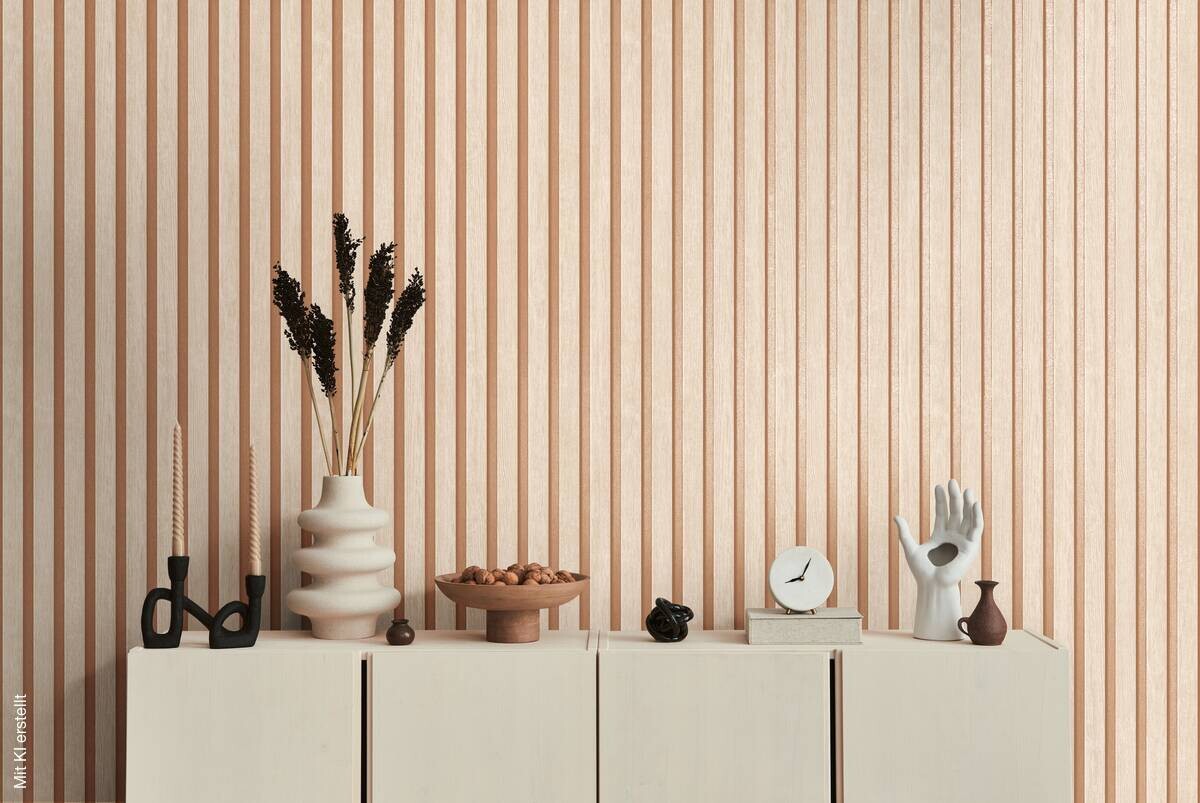 A.S.Creation Vliestapete braun beige B/H/D: ca. 53x1005x8,4 cm