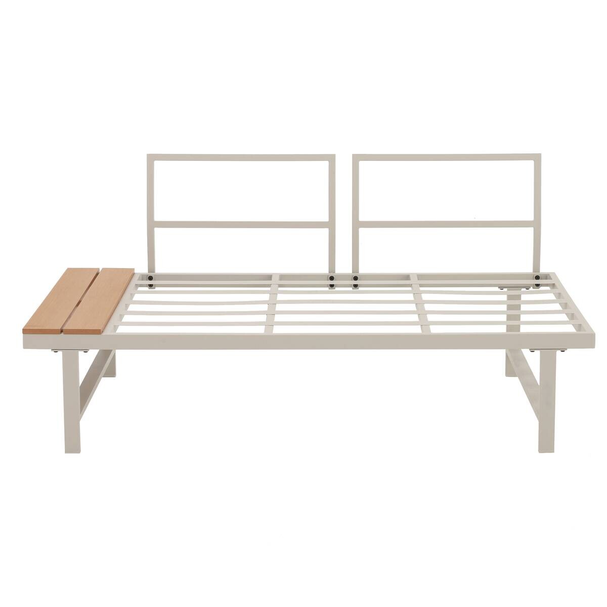 POCOline Gartensitzgruppe Onno hellgrau Stahl