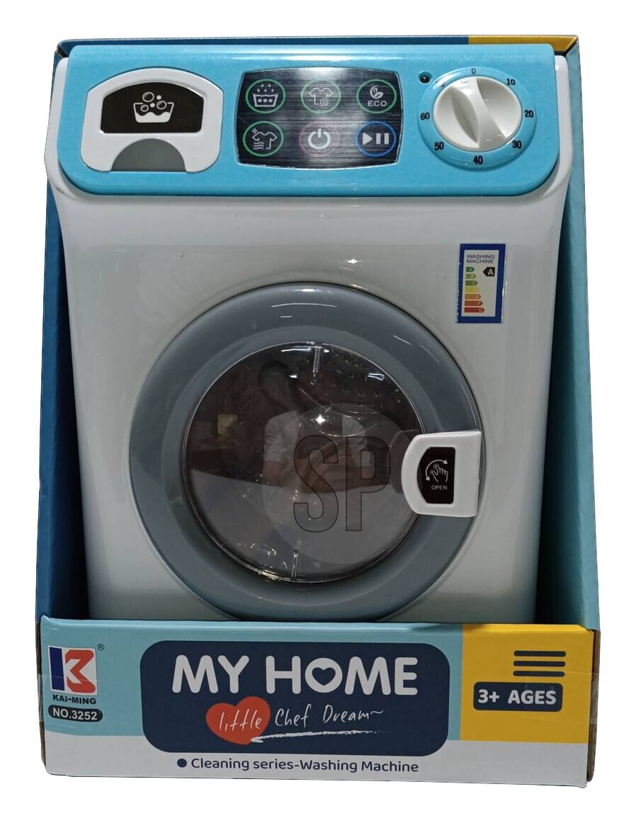 Spielzeug Waschmaschine B/H/L: ca. 18,7x13,6x24,9 cm