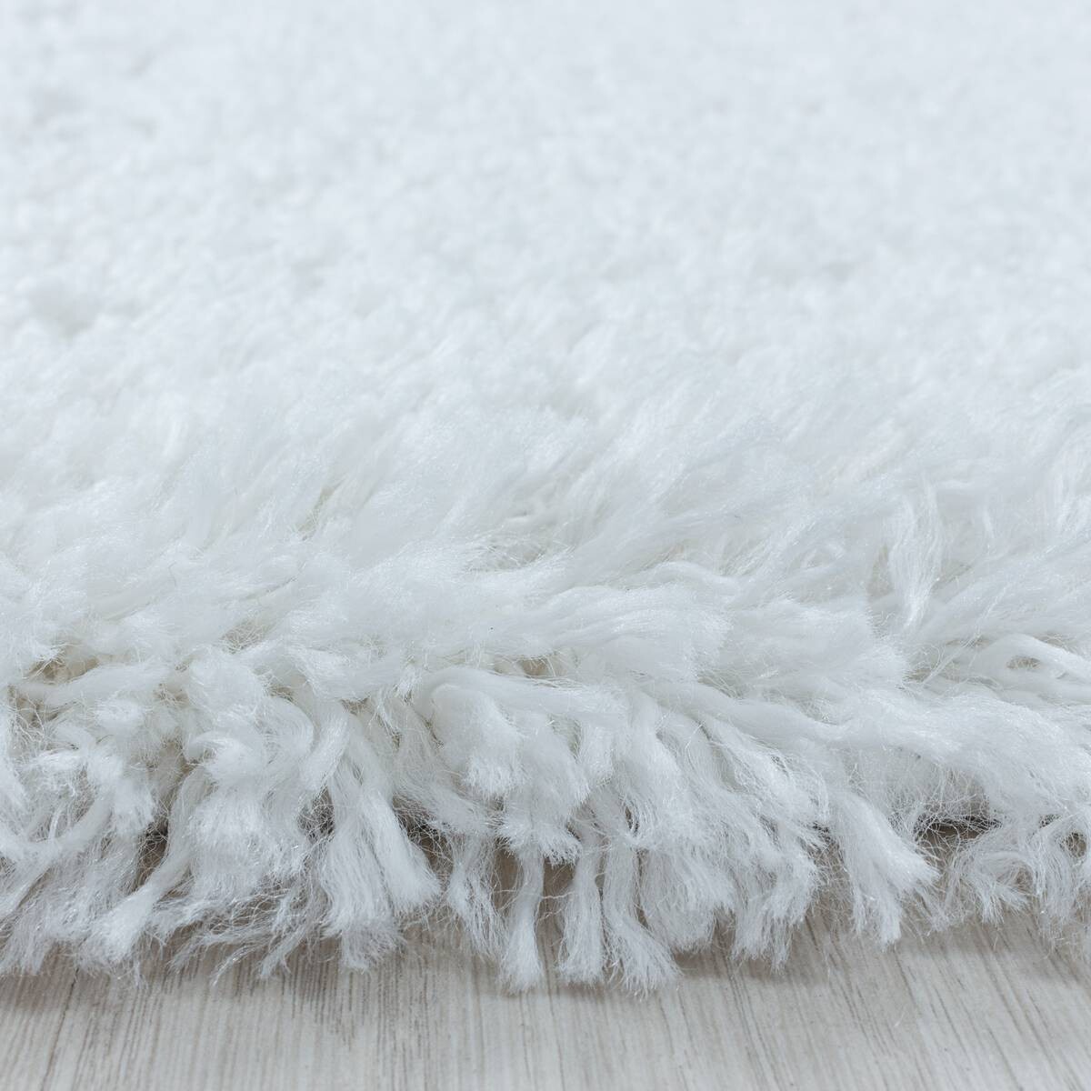 Ayyildiz Teppich FLUFFY weiß B/L: ca. 140x200 cm