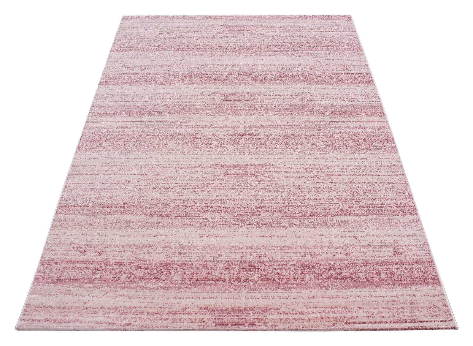 Ayyildiz Teppich PLUS pink B/L: ca. 140x200 cm