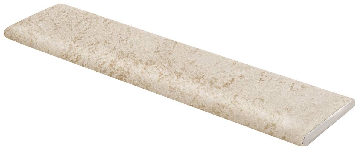 Dekostoff Pannesamt beige B: ca. 150 cm