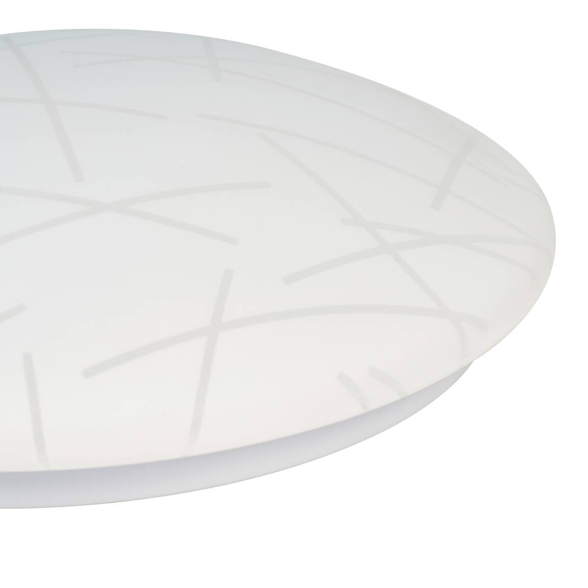POCOline LED-Deckenleuchte Theo Metall Kunststoff D: ca. 30 cm