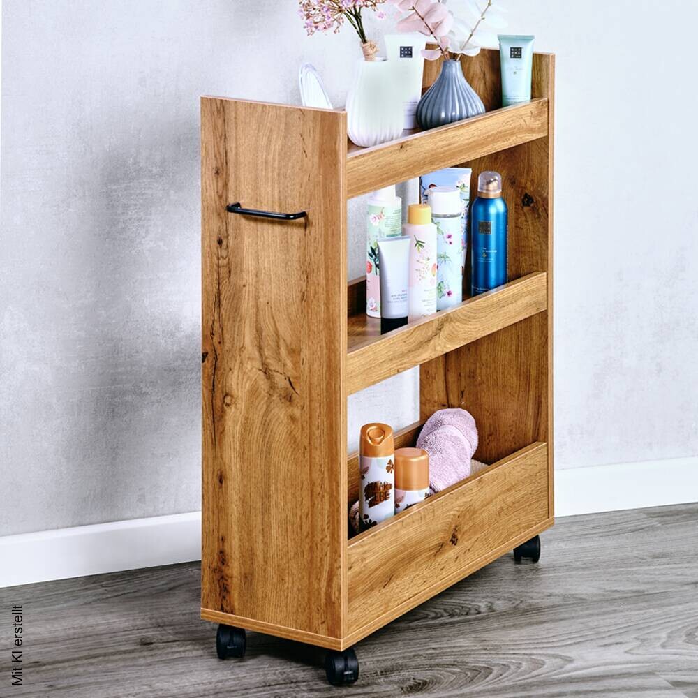 Kesper Nischenregal natur Spanplatte B/H/L: ca. 22x78x60 cm