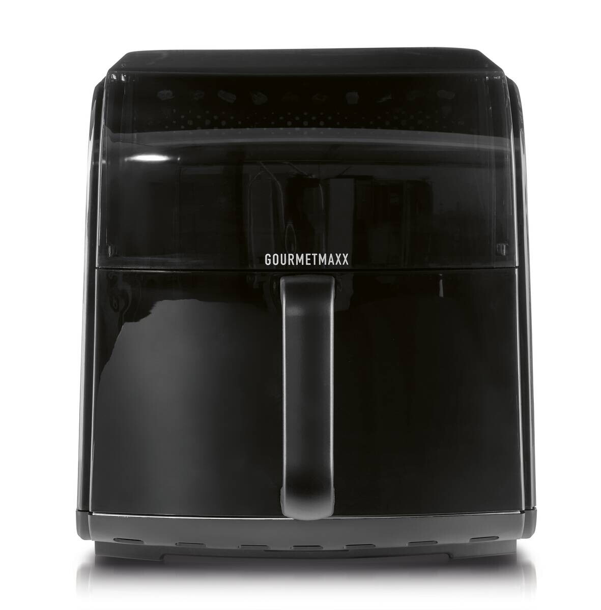 GOURMETmaxx Heißluftfritteuse schwarz Metall B/H/L: ca. 38,6x31,8x28,8 cm ca. 7 l