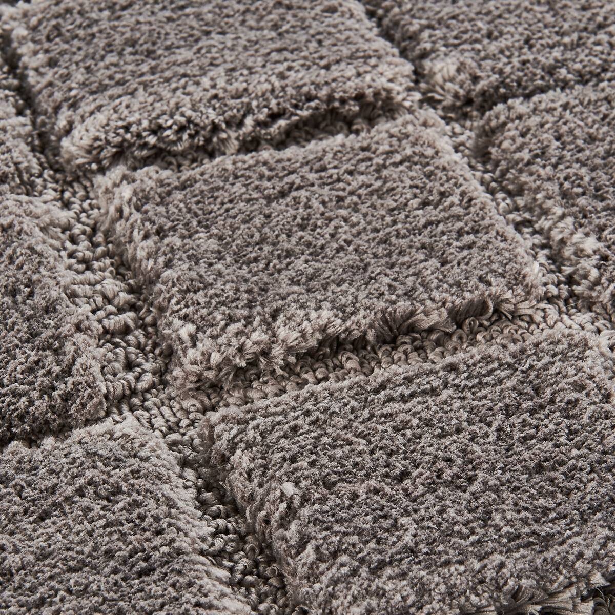 Tuffi Badematte anthrazit 100% Polyester B/L: ca. 60x90 cm
