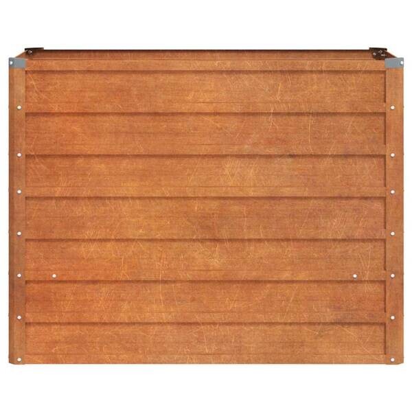 Hochbeet braun Stahl B/H/L: ca. 77x100x40 cm