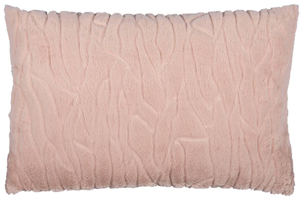 Dekokissen rosé Polyester B/L: ca. 60x40 cm