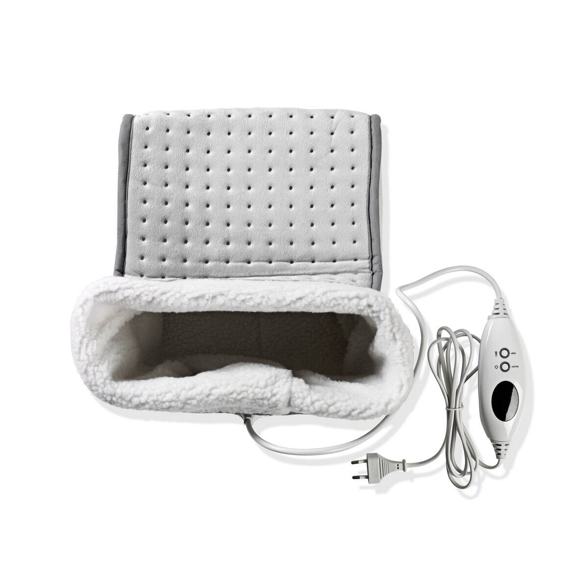 Nedis Fußwärmer grau B/H/L: ca. 31x27,5x25,5 cm ca. 100 W