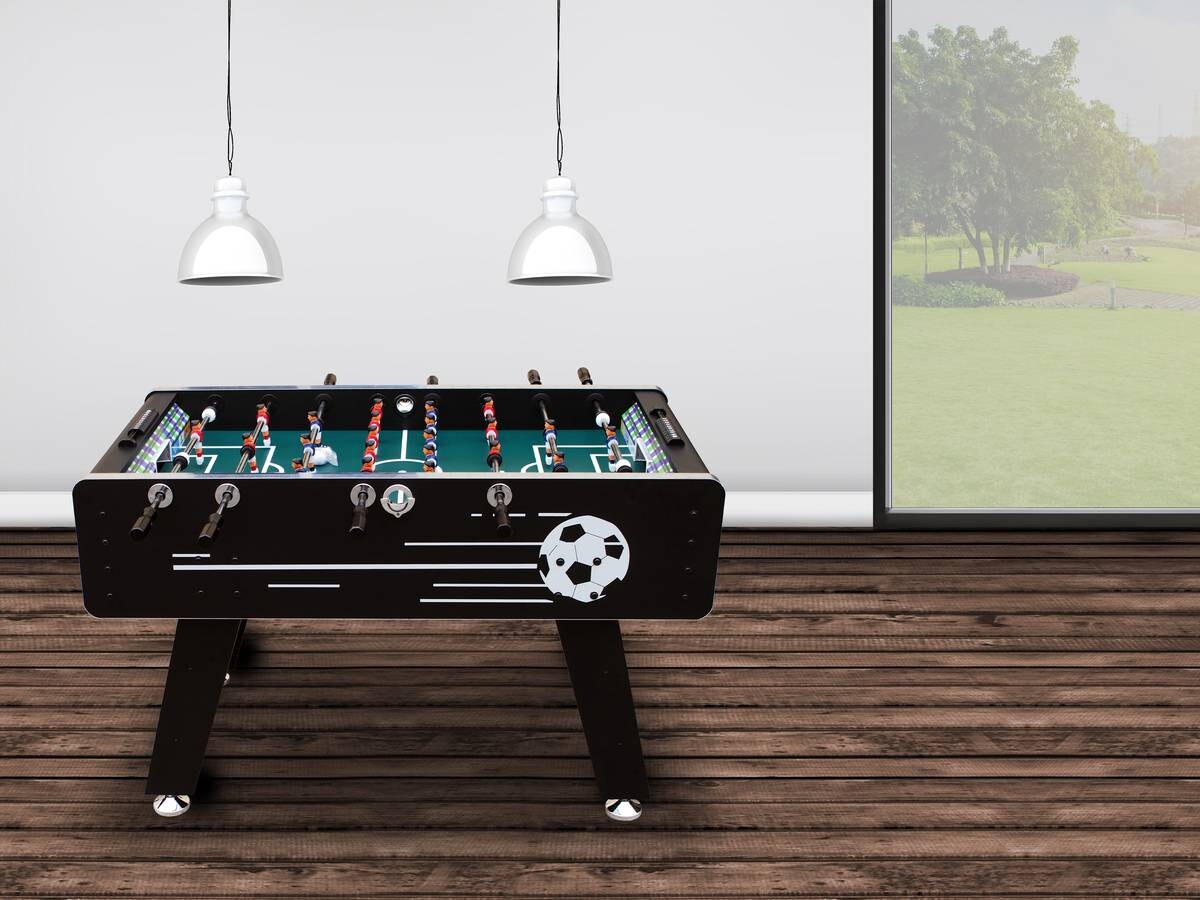 Cougar Kickertisch Arena B/H/L: ca. 75x88x141 cm