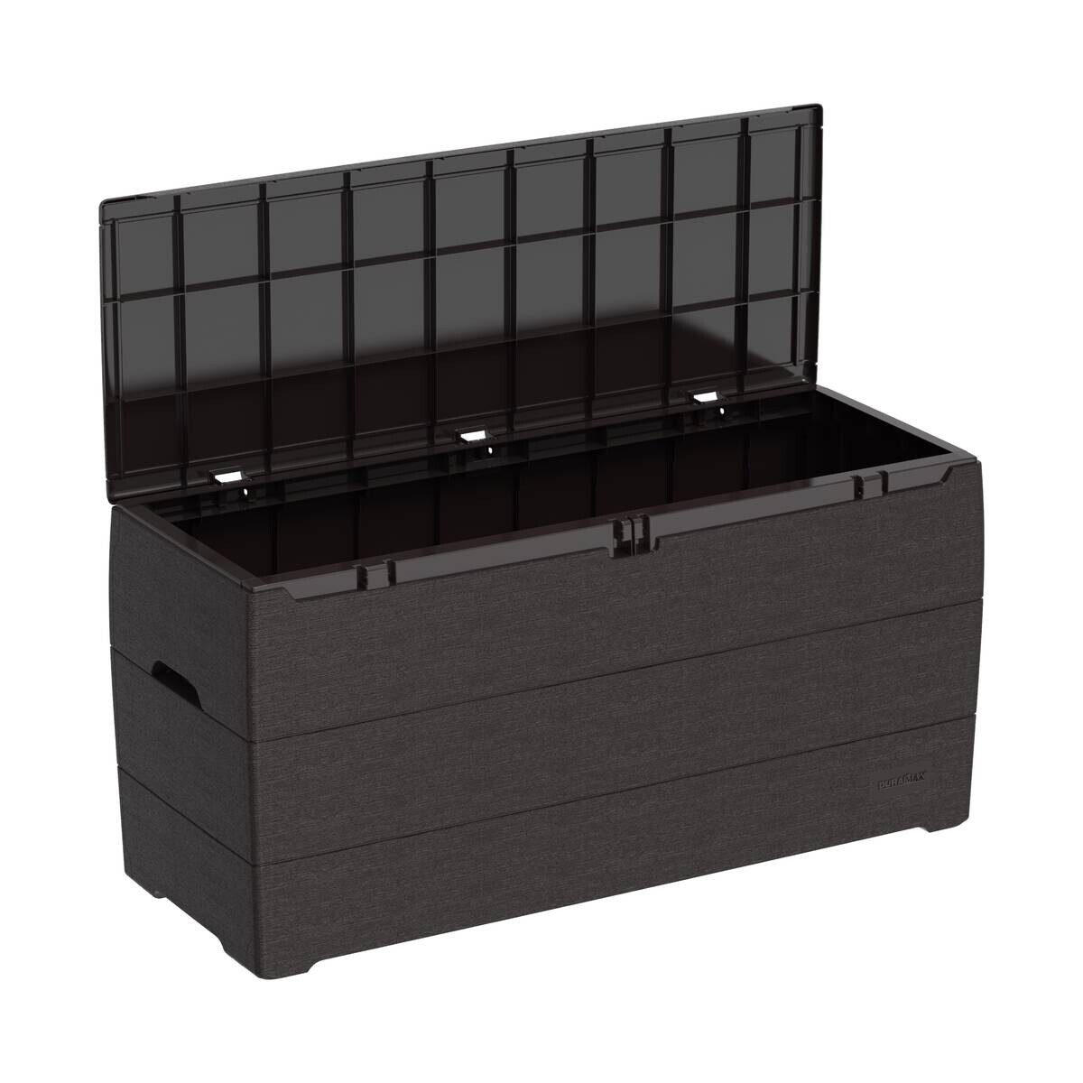 Duramax Aufbewahrungsbox Durabox braun Kunststoff B/H/L: ca. 45x56x117 cm