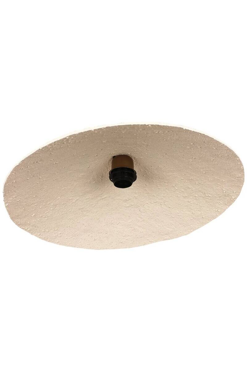 Opviq Pendelleuchte creme gold Metall B/T/L: ca. 48x48x48 cm E27 1 Brennstellen