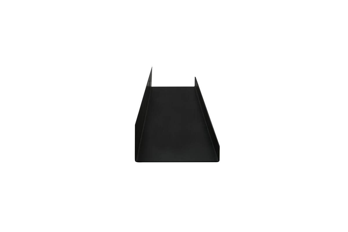 Wandregal Estelle schwarz B/H/T: ca. 70x5x10 cm
