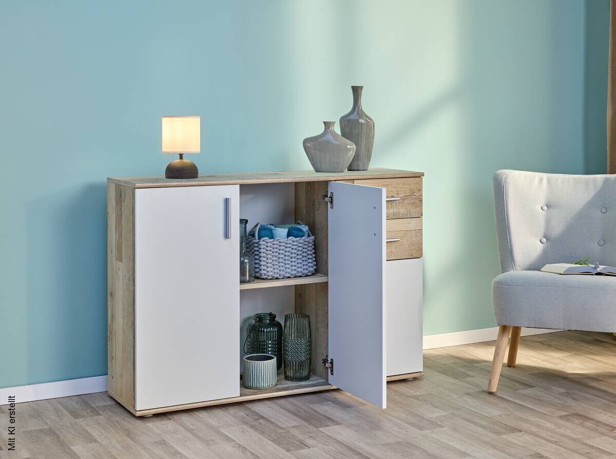 Kommode Bobby 2 B/H/T: ca. 120x82x35 cm