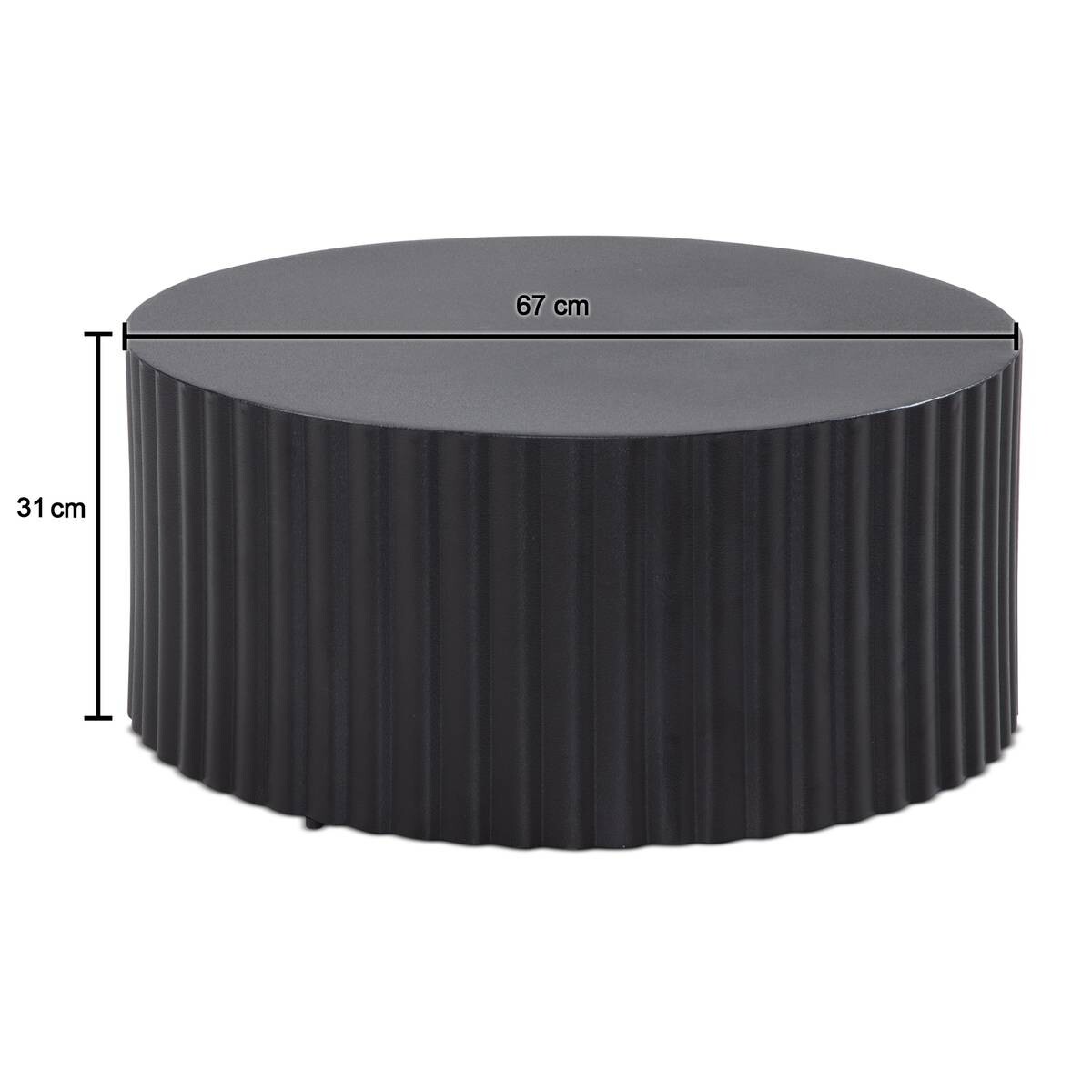 Wohnling Couchtisch B/H/T: ca. 67x31x67 cm