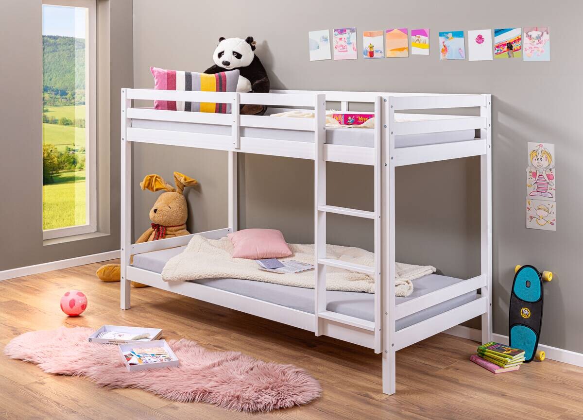 Etagenbett Small Cloud weiß