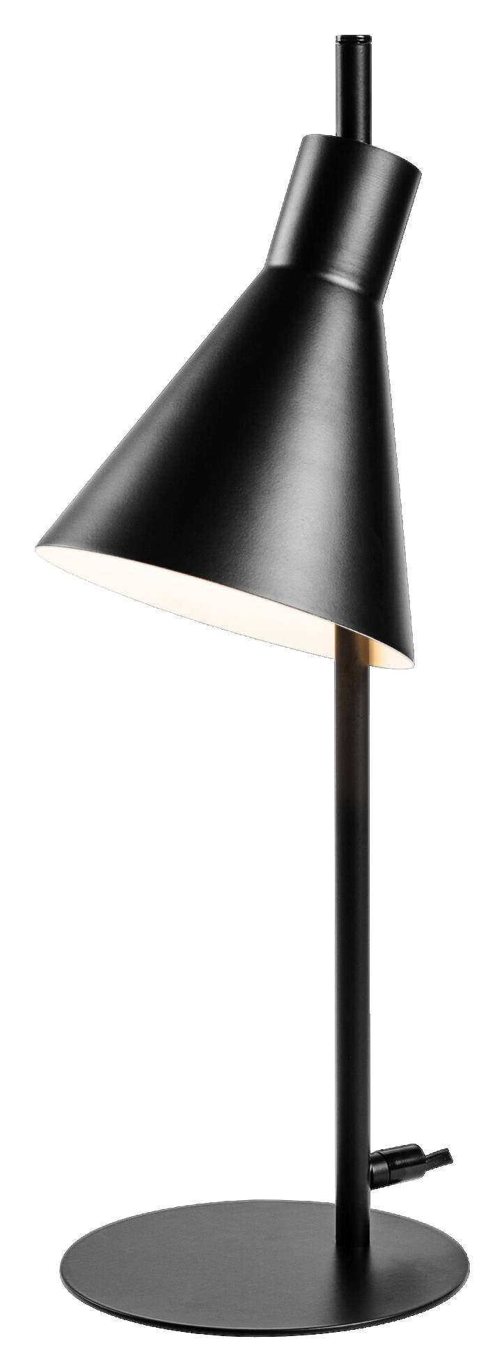 LEDVANCE Tischleuchte Tokio schwarz Metall B/H/L: ca. 15x44x16 cm