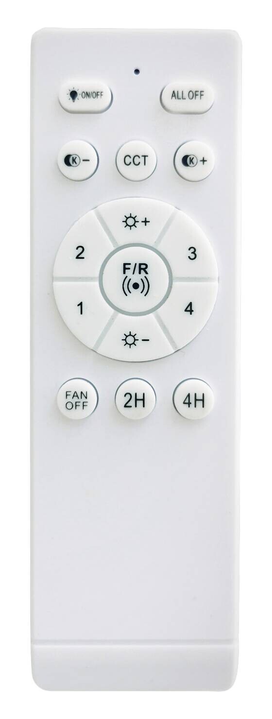 GLOBO LED-Deckenventilator Opal weiß H/D: ca. 13x40,6 cm max. 10 W