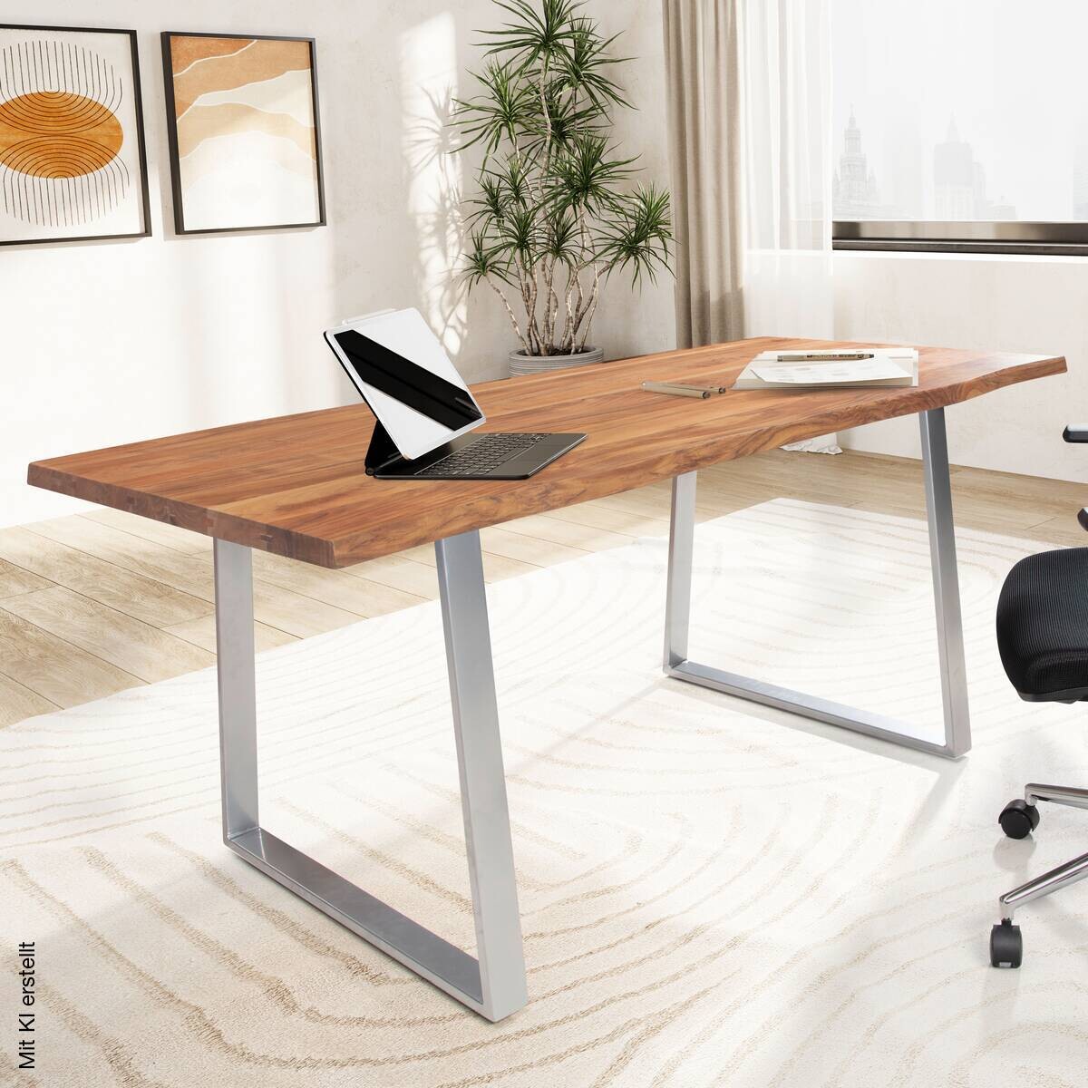 Schreibtisch B/H/T: ca. 120x76x60 cm