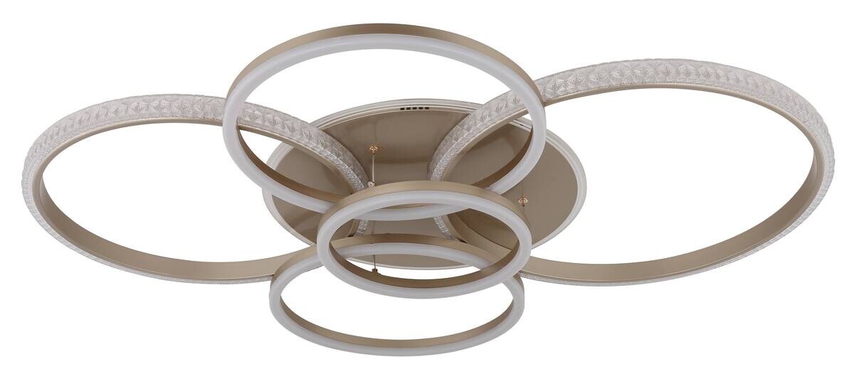 GLOBO LED-Deckenleuchte Lorelei B/H/L: ca. 88x12x110 cm