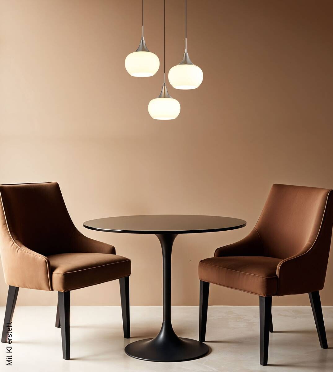 GLOBO LED-Pendelleuchte Opal nickel Metall Glas H/T: ca. 150x37 cm 1 Brennstellen