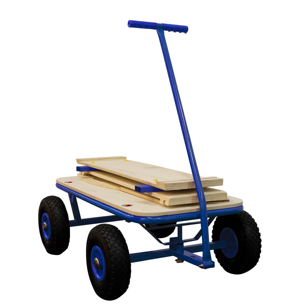 Sunny Bollerwagen Billy Beach blau B/H/L: ca. 61x97x95 cm