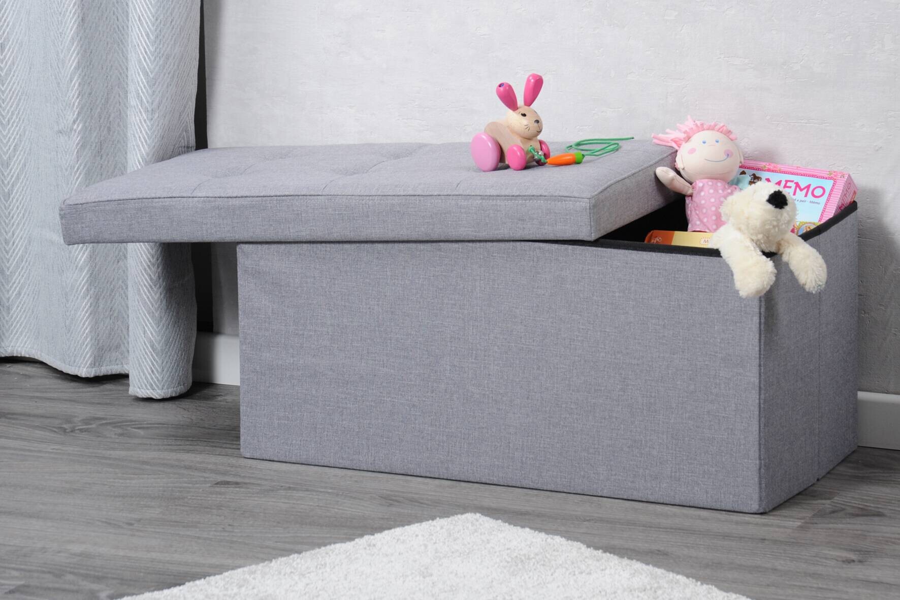 Kesper Sitzbank grau