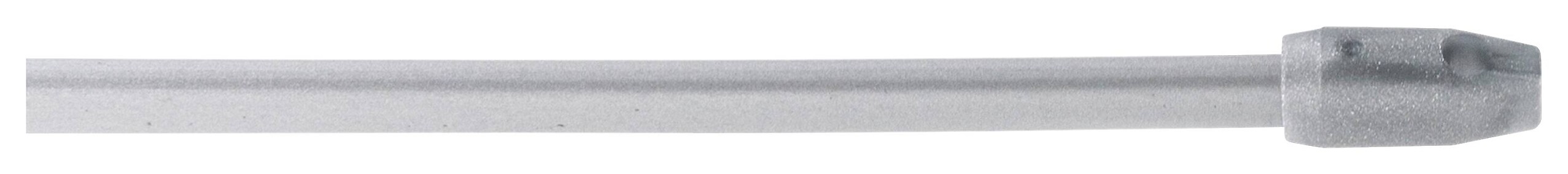 ondeco Vitragenstange simple silber Metall ausziehbar von ca. 80 bis 120 cm 1 Läufe
