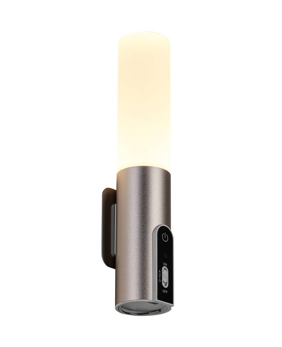 Nolo LED-Dekoleuchte Flash champagner B/H/L: ca. 4x3,8x19,8 cm