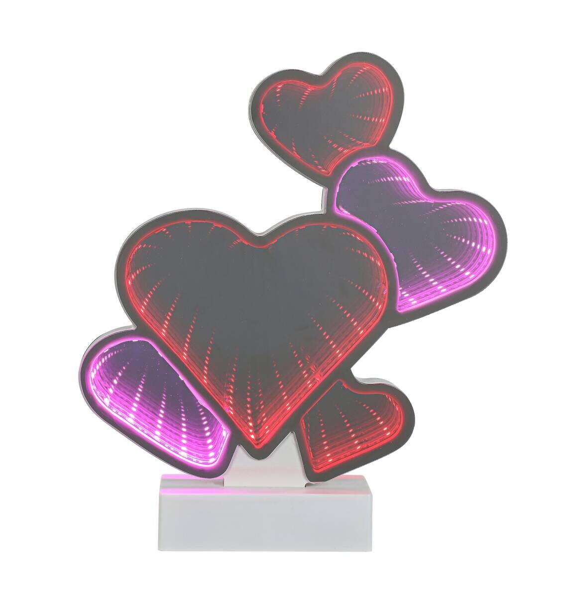 Nolo LED-Infinityleuchte Julia B/H/T: ca. 22x25,4x4 cm