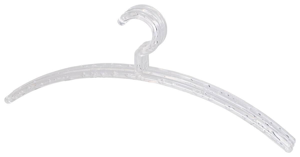 POCOline Kleiderbügel weiß Kunststoff