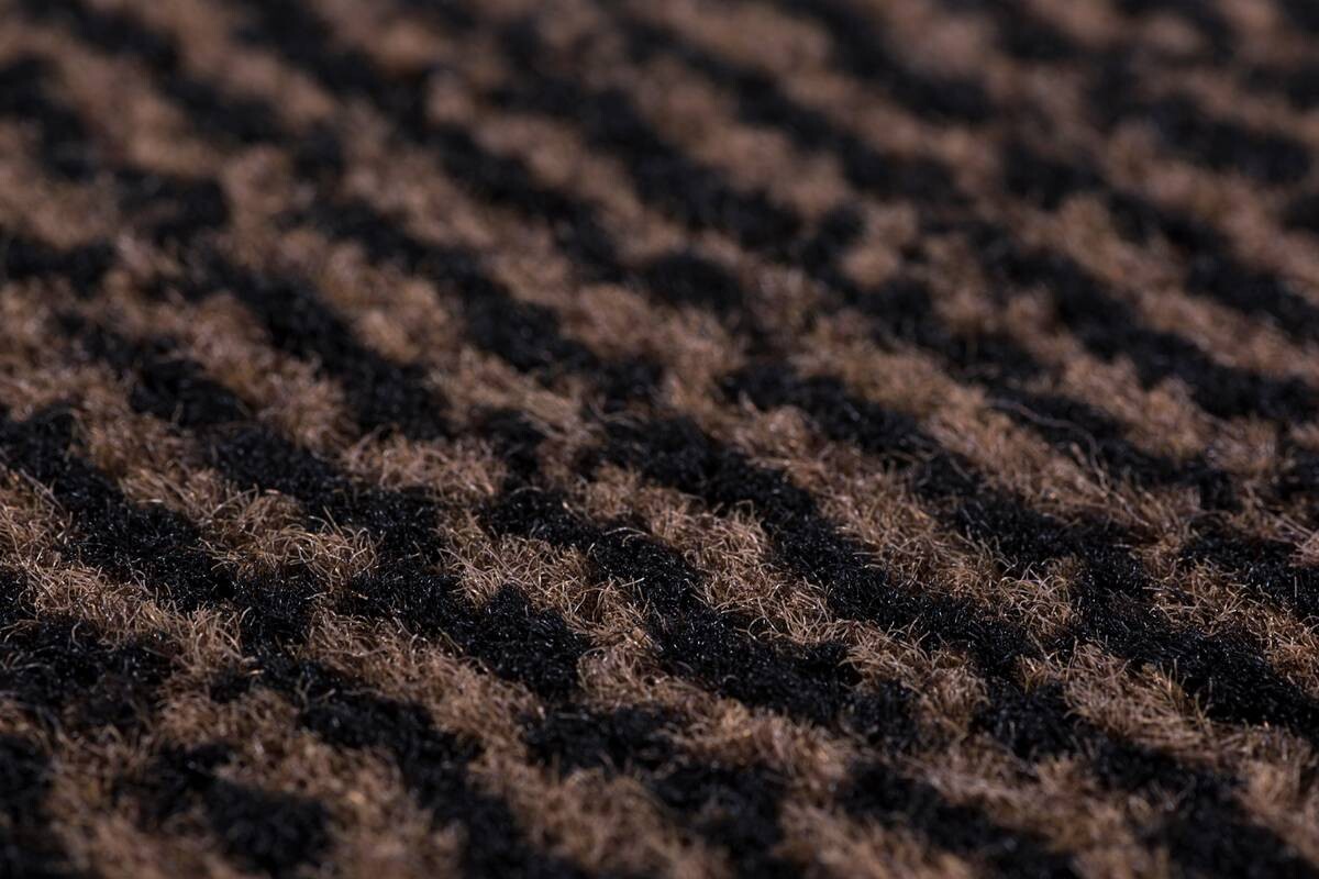 Andiamo Schmutzfangmatte Easy braun B/L: ca. 90x200 cm