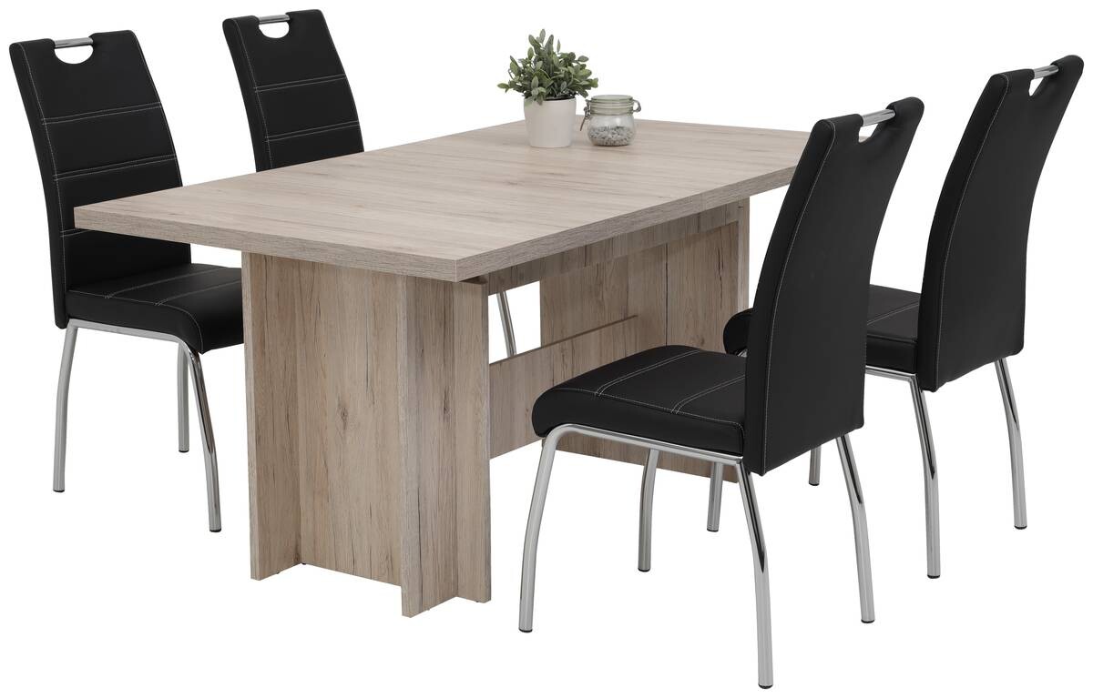 Esstisch LIA II Eiche Sand Nachbildung B/H/T: ca. 160x76x90 cm