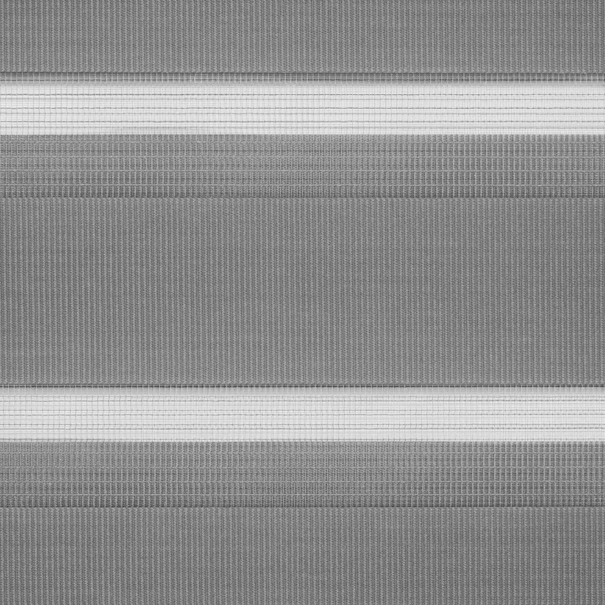 LICHTBLICK Doppelrollo Duo grau B/L: ca. 80x200 cm