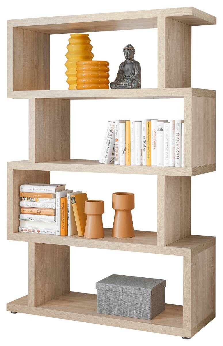 Standregal Style Eiche Sonoma Nachbildung B/H/T: ca. 100x152x38 cm