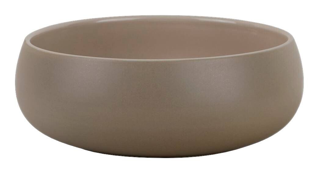 Schale beige Steinzeug D: ca. 16,6 cm