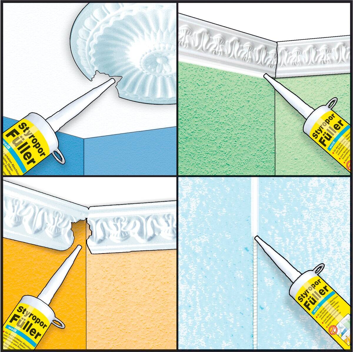 Styroporfüller ca. 0,31 l