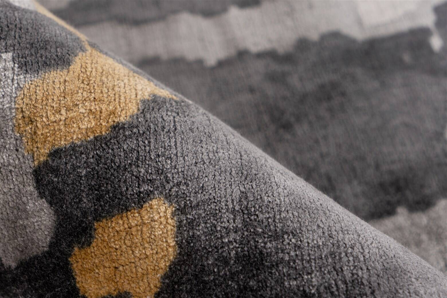 Padiro Kurzflorteppich Sinai 225 gold B/H/L: ca. 120x1,1x170 cm