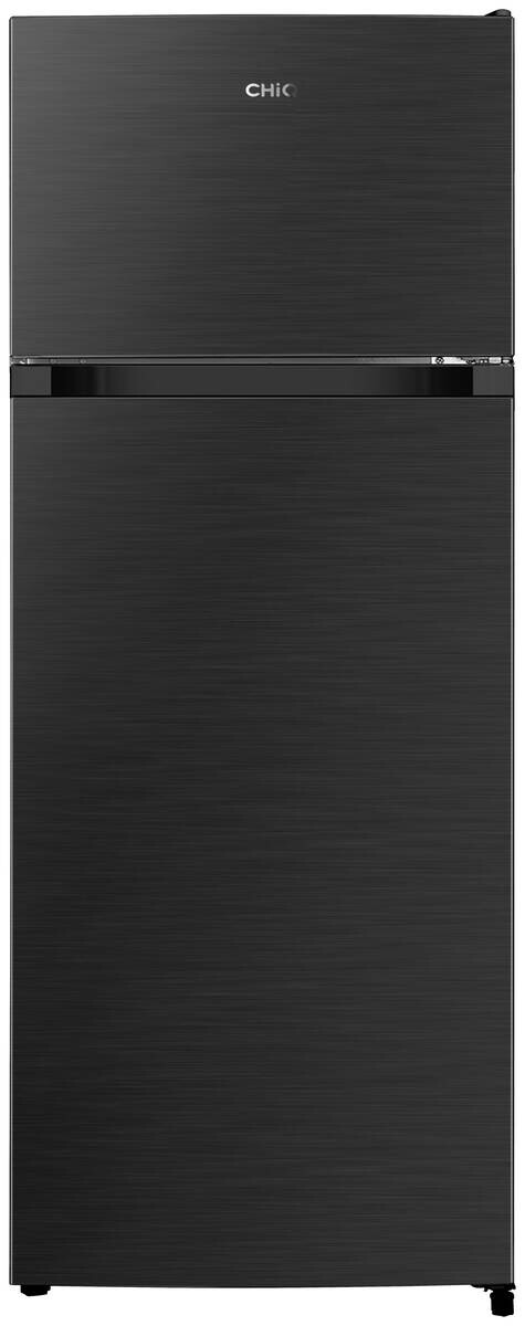 ChiQ Kühl-/Gefrierkombination PTM211DGD dark Inox B/H/T: ca. 54,5x143x55,5 cm