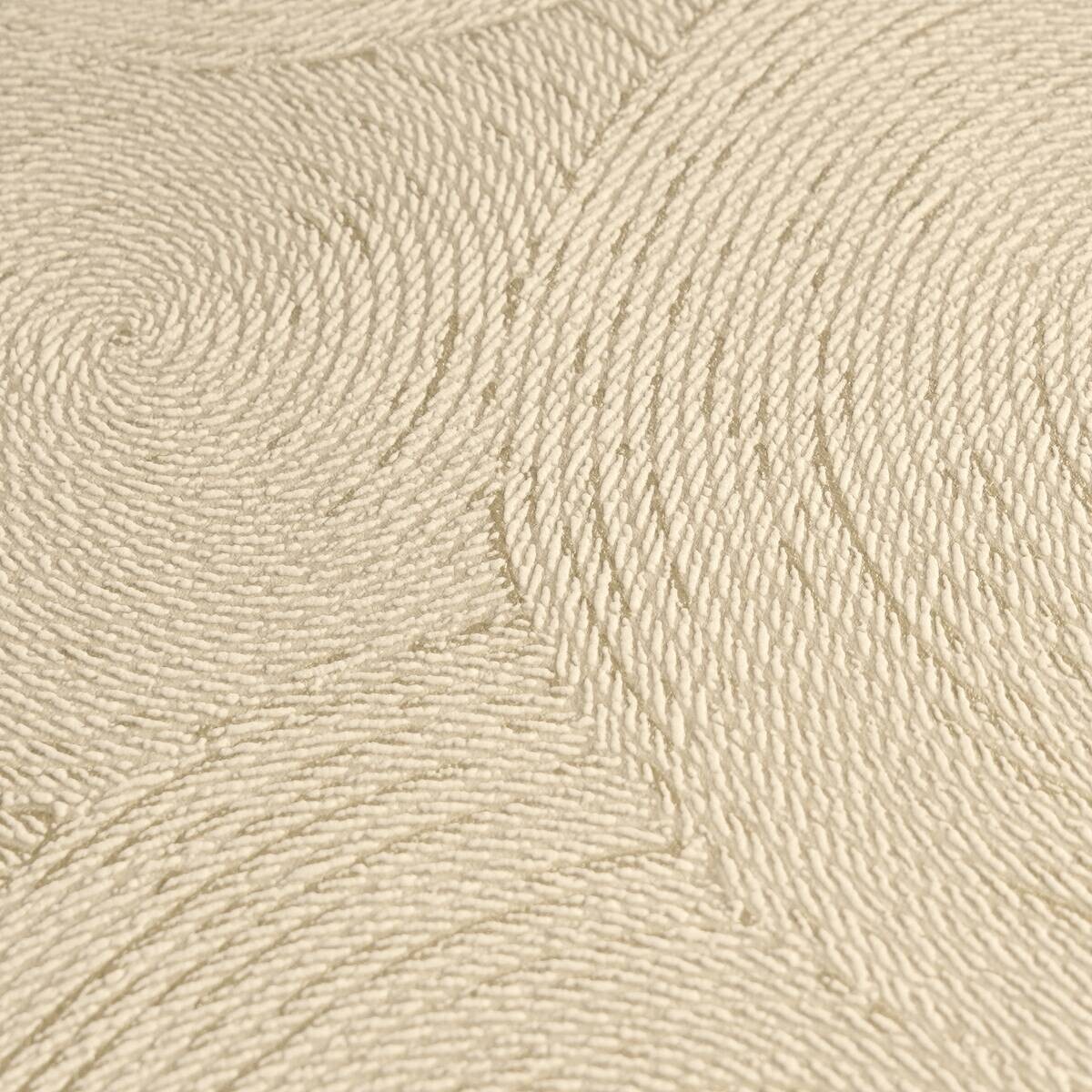 A.S.Creation Vliestapete beige orange B/H/D: ca. 53x1005x8,6 cm