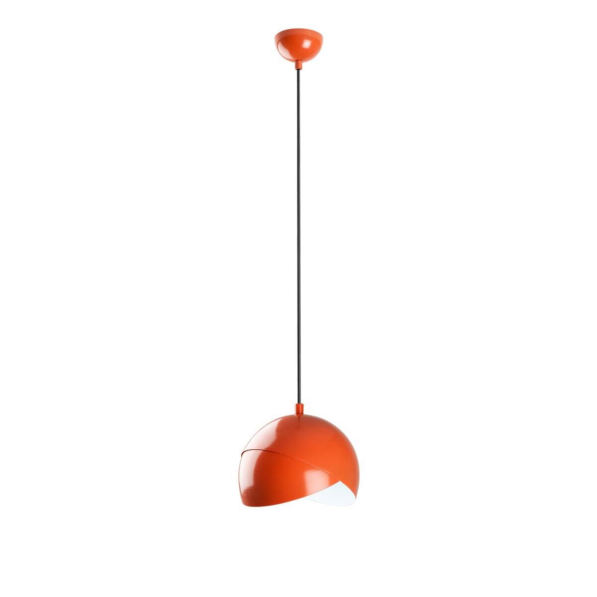 Opviq Pendelleuchte orange B/H/T: ca. 20x114x20 cm E27 1 Brennstellen