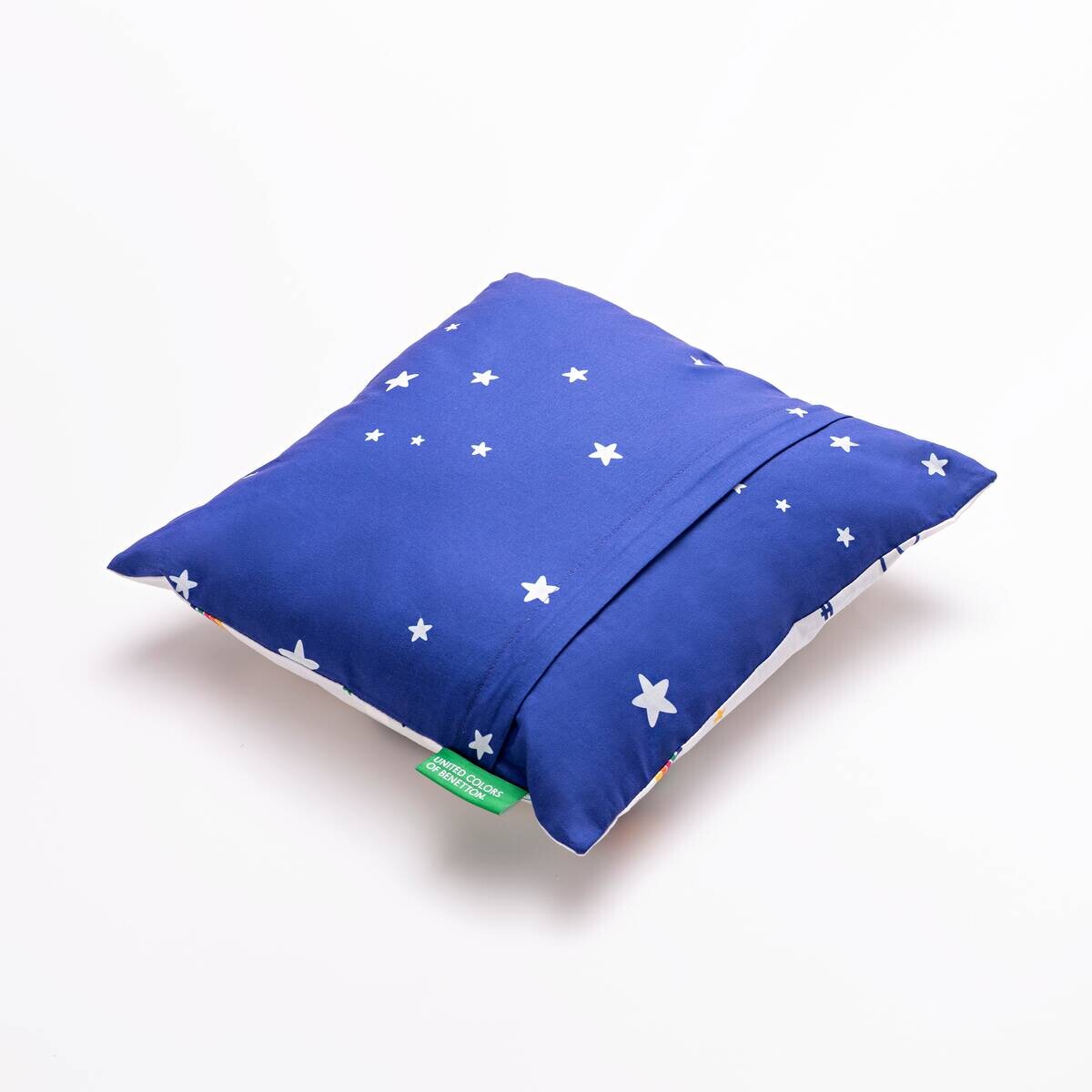 Dekokissen RAINBOW KIDS bunt Baumwolle B/L: ca. 30x30 cm